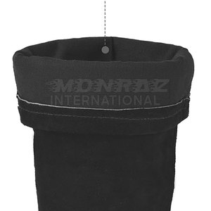 Manchons et protège-bras en cuir de vachette fendu pour le soudage, durables, résistants au feu, respirants, antidérapants, personnalisables, industriels - Product Image 2