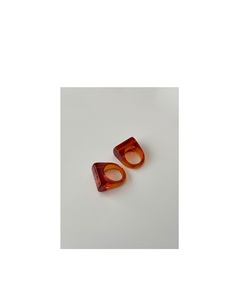 Servilleteros artísticos de resina hechos a mano para mesas elegantes rústicas modernas y decoración de comedor para el hogar todos los días - Product Image 5