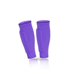 Protège-tibias de football en nid d'abeille, légers, respirants et faciles à enfiler, protections de jambe pour le football - Product Image 5