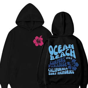 Sudadera con Capucha de Alta Calidad, 400 GSM, para Hombre, 100% Algodón, Corte Holgado, Ecológica, Transpirable, Otoñal, Personalizada, Gruesa - Product Image 3