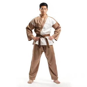 Uniforme de karaté léger et extensible personnalisé pour l'entraînement d'arts martiaux respirant de haute qualité pour la maison et la salle de sport toutes tailles et couleurs - Product Image 6