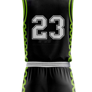 Uniforme de Baloncesto Personalizado HAZZBY INTERNATIONAL, el Más Vendido, con Logotipo Personalizado, Tejido de Poliéster Transpirable, Hecho en Pakistán - Product Image 6
