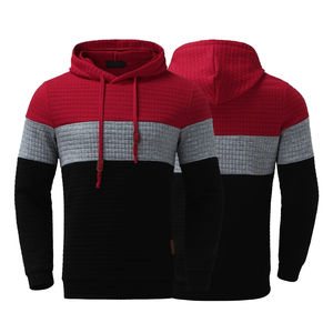 Chándal, 100% algodón Nuevo 2025 Deportes Wears Gym Fitness Tech Fleece Chándal transpirable Hombres Conjunto de dos piezas Chándales Jogging - Product Image 2