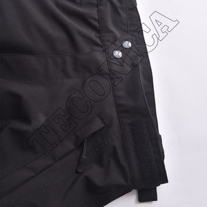 Pantalons de ski imperméables et coupe-vent, beiges et noirs, très vendus, avec doublure en polaire chaude pour le ski et les sports d'hiver en plein air - Product Image 4