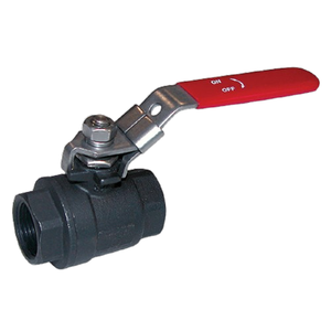 Cast Iron Ball <b>Valve</b> Screwed Female BSP Ends <b>Body</b> Test Pressure 500 Psig 3-Inch Lever Operated High Quality - Product Image 5