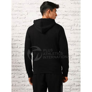 Sudaderas Deportivas Básicas de Primera Calidad para Hombre, Mezcla de Poliéster, Tejido de Secado Rápido para Entrenamiento en Gimnasio, Sudaderas Personalizadas para Hombre - Product Image 4