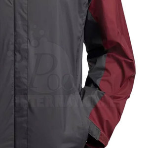 Nouveau Style de vêtements d'extérieur veste de pluie OEM veste de pluie légère et imperméable de haute qualité - Product Image 4
