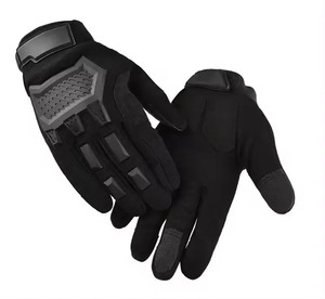 ถุงมือมอเตอร์ไซค์สำหรับผู้ชายและผู้หญิงอุปกรณ์แข่งจักรยานมอเตอร์ไซด์ระดับต่ำออกแบบโลโก้ได้ตามต้องการ - Product Image 1