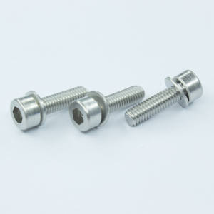 Rondelle à tête hexagonale de qualité supérieure Vis à métaux en acier inoxydable zingué M3-M8 métrique Grade 10.9/12.9 Filetage de machine Automobile - Product Image 4