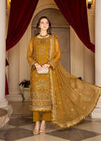Robe de luxe pour femmes pakistanaises, ornements en zari, perles et travail de séquence, prête à porter
