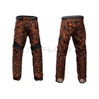 Maillot de paintball unisexe de qualité supérieure, sublimé, personnalisable avec logo et tailles pour les tournois – Meilleures ventes