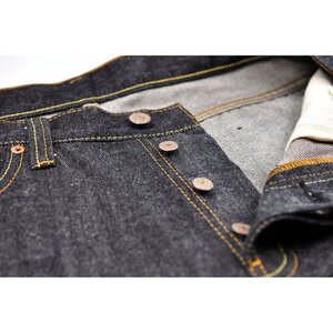 กางเกงยีนส์ขาตรงเข้ารูปสำหรับผู้ชายกางเกงออกกำลังกายลำลองสีฟ้าอ่อนสำหรับฤดูร้อนน้ำหนักเบา - Product Image 5