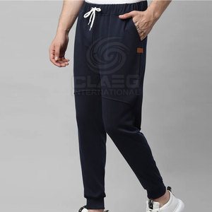 Men's Lightweight Casual Canvas Cargo <b>Trousers</b> Straight Mid Waist Quick Dry Breathable Sustainable 100% Cotton - Product Image 3
