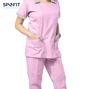 Uniformes de gommage bonne qualité uniforme de gommage d'hôpital femmes vente en gros personnalisé gommages uniforme d'allaitement clinique médical - Product Image 3