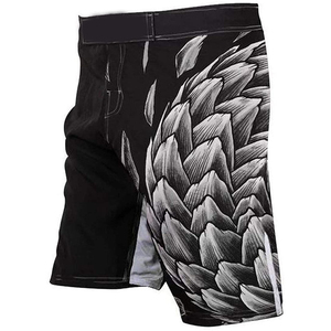 Shorts MMA durables personnalisés de bonne qualité les plus exigeants Shorts de combat d'arts martiaux les plus exigeants pour les hommes - Product Image 3