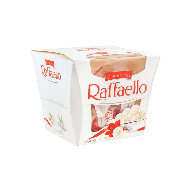 2 X Ferrero Raffaello Amandel Kokosnoot Snoepjes 150G 5.3Oz