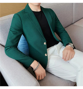 Classique formel hommes tissu doux lisse parfait pour les affaires et les occasions spéciales Manteaux habillés pour hommes à vendre - Product Image 3