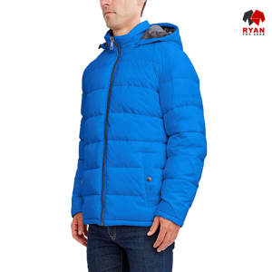 Veste matelassée personnalisée Ryan Pro Gear pour hommes, tissu respirant anti-rides avec logo personnalisé - Product Image 4