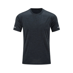 T-shirts décontractés unisexes 100% polyester conçus sur mesure séchage rapide et sublimation imprimables pour le logo ou les images des hommes - Product Image 5