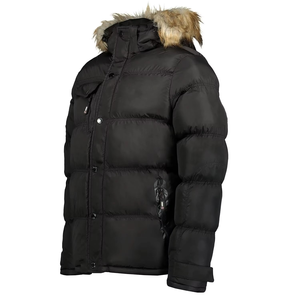 Chaqueta Parka para Hombre, Hecha para Trabajar al Aire Libre y en Climas Fríos, Chaqueta Parka para Hombre Diseñada para Estilo, Comodidad y Invierno - Product Image 5