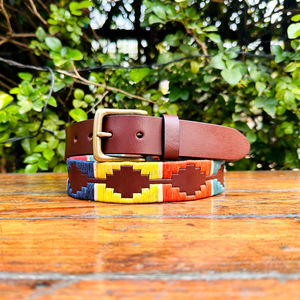 เข็มขัดหนังแท้ลายวินเทจแบบคลาสสิก ขนาด 35 มม. สำหรับทุกเพศ ทำจากหนังแท้คุณภาพสูง หัวเข็มขัดทองเหลืองแท้ ดีไซน์ทันสมัย เหมาะสำหรับใส่ทำงานหรือลำลอง - Product Image 1