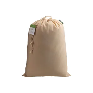 Sacchetti Sportivi in Cotone Biologico Ecologici con Coulisse per Regali Promozionali - Product Image 4