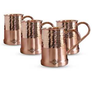 Mug Moscow Mule en cuivre pur 600 ml, articles promotionnels pour boissons - Product Image 6