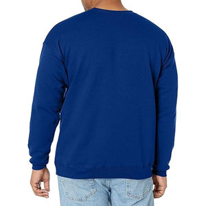 เสื้อสเวตเตอร์แบบสวมหัวคอลูกเรือเสื้อสเวตเตอร์แบบสวมหัวสำหรับผู้ใหญ่ขนาดใหญ่พิเศษเรียบเนียน - Product Image 2