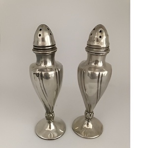 Molino recargable de sal y pimienta con mango de resina y piedra de mármol profesional más vendido, hecho de Metal con diseño elegante - Product Image 1