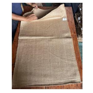 Precio barato, respetuoso con el medio ambiente, bolsa de yute Natural, 100% Material de yute, venta al por mayor, precio barato, bolsa de yute, Venta caliente de fábrica de BD - Product Image 2