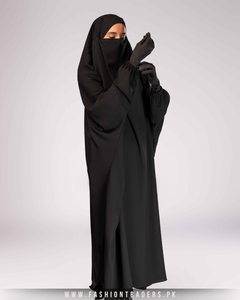 Vente en gros d'une pièce à manches longues pour Jilbab livraison rapide dans le monde entier accessoire vestimentaire traditionnel musulman - Product Image 4