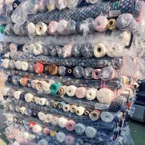 Tissu en mousseline doux au toucher, fabriqué en Corée, léger, fin, respirant, pour chemisier femme, robe de printemps, tenue de soirée - Product Image 5