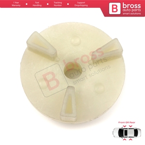 มอเตอร์ตัวปรับกระจกหน้าต่าง BWR5046 พร้อมเฟืองลูกกลิ้ง สำหรับรถยนต์ฟอร์ด โฟกัส MK1 C170 DAW DBW DFW DNW ปี 1998-2005 รุ่น 4/5 ประตู - Product Image 2