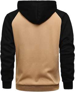 ATLANTIC Custom ZipUp Hoodie Soft Fleece Contraste Color Hoodie Ropa deportiva con estilo y ropa de calle OEM/ODM disponible. - Product Image 4