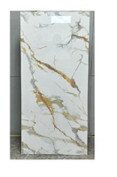 Azulejos de Porcelana Pulida Moderna de 600x1200 y 400x400 mm para Construcción de Paredes y Pisos
