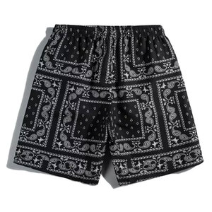 กางเกงขาสั้นชายหาดแบบตาข่ายพิมพ์ซับลิเมชันเต็มรูปแบบดีไซน์ล่าสุด - Product Image 6
