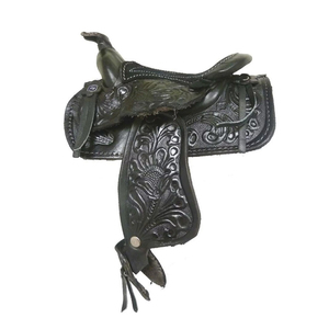 Sillín de equitación para hombres y mujeres diseñado para paseos largos y práctica con paneles flexibles y asiento interior suave - Product Image 6