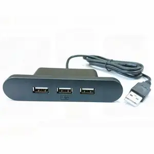 USB 2.0 plugs sockets for tables