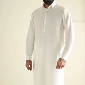 All'ingrosso personalizzato Shalwar Kameez per gli uomini in diverse taglie Casual abbigliamento estivo <span class=keywords><strong>e</strong></span> invernale disponibile in vari colori - Product Image 1