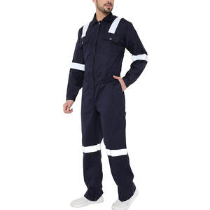 Combinaison haute visibilité sur mesure, de la meilleure qualité, avec votre propre design, grande taille, combinaison haute visibilité la plus vendue - Product Image 4