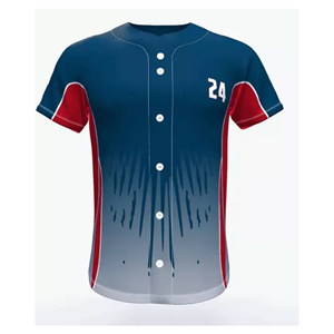 Jersey de béisbol con logotipo personalizado unisex, ropa deportiva transpirable, New Jersey sublimado impreso con servicio de OEM y ODM - Product Image 1
