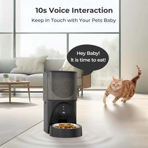 Distributeur automatique de nourriture pour animaux Cobectal pour chats et chiens avec application smartphone et minuterie, appareil électroménager intelligent - Product Image 3