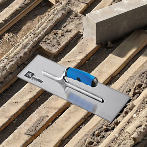 Truelle de plâtrage AUSONIA pour poseurs de sols avec lame en acier inoxydable de 36x12 cm, fabriquée en Italie, pour plâtre vénitien - Product Image 3