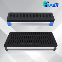 Bande d'étanchéité en mousse EPDM noire CPSR, auto-adhésive, haute densité, pour raccords à ventouse sous vide, certifiée, service de taille personnalisée 3