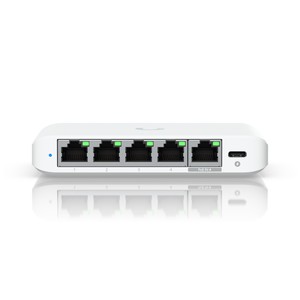 Commutateur Ubiquiti USW-Flex-2.5G-5 EU, 5x 2.5 GbE RJ45 - Product Image 2