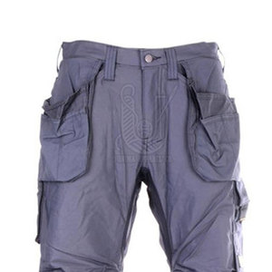 ผู้ผลิตชุดป้องกันความปลอดภัย มาตรฐาน ANSI ระดับ 2 กางเกงนิรภัยสะท้อนแสงแบบกันน้ำ พร้อมไฟ LED ความปลอดภัยบนท้องถนน  บริการสกรีนโลโก้ตามสั่ง รับผลิตแบบ OEM - Product Image 5