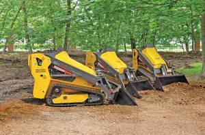 Vente à chaud Wacker Neuson SM100 Mini chargeuse compacte antidérapante en gros avec le meilleur prix pour les projets de construction - Product Image 5