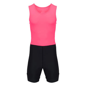 Vêtements d'aviron réversibles personnalisés en usine uniformes d'aviron imprimés sans manches en gros méthode d'impression numérique - Product Image 1