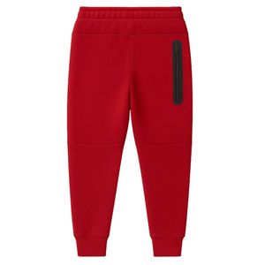 Pantalones Deportivos de Felpa Técnica para Hombre en Rojo, Ligeros, Cálidos, para Entrenamiento Atlético, Corte Ajustado, Ropa Deportiva Premium, Pantalones Deportivos - Product Image 2