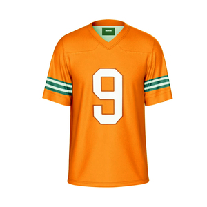 Camisetas Deportivas de Fútbol Americano con Diseño Urbano Personalizado, Cuello en V Clásico, Nuevo Estilo, Sublimadas e Impresas - Product Image 5